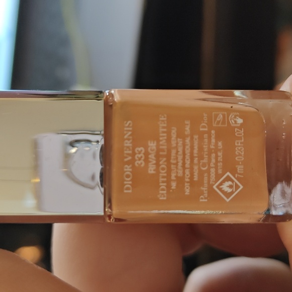 Dior nail polish mini  7ml- 5 colors available - Picture 4 of 5